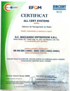 Certificate Boccardo